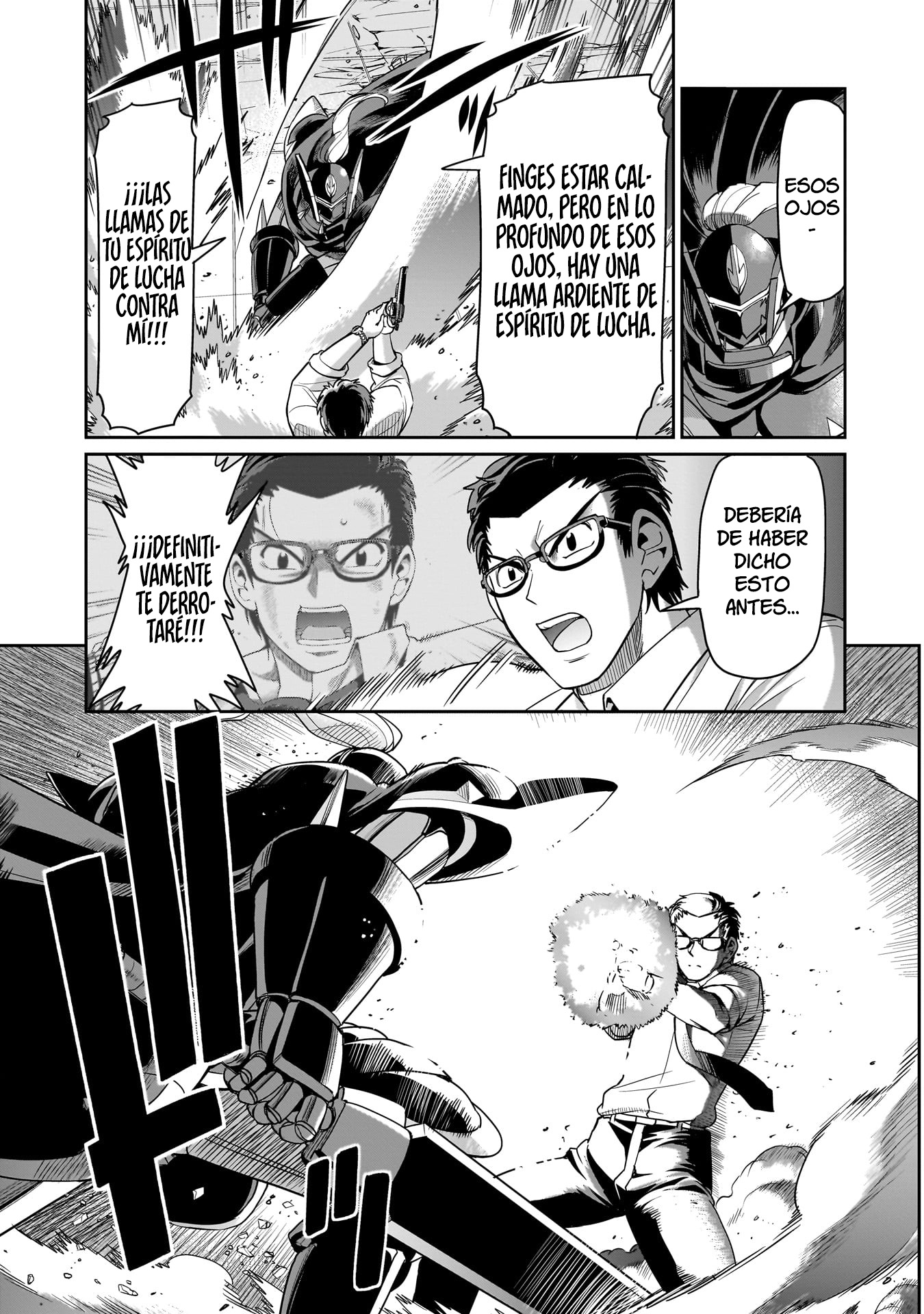 Isekai Shoukan Ojisan No Juu Musou Life. Capitulo 51 página 6