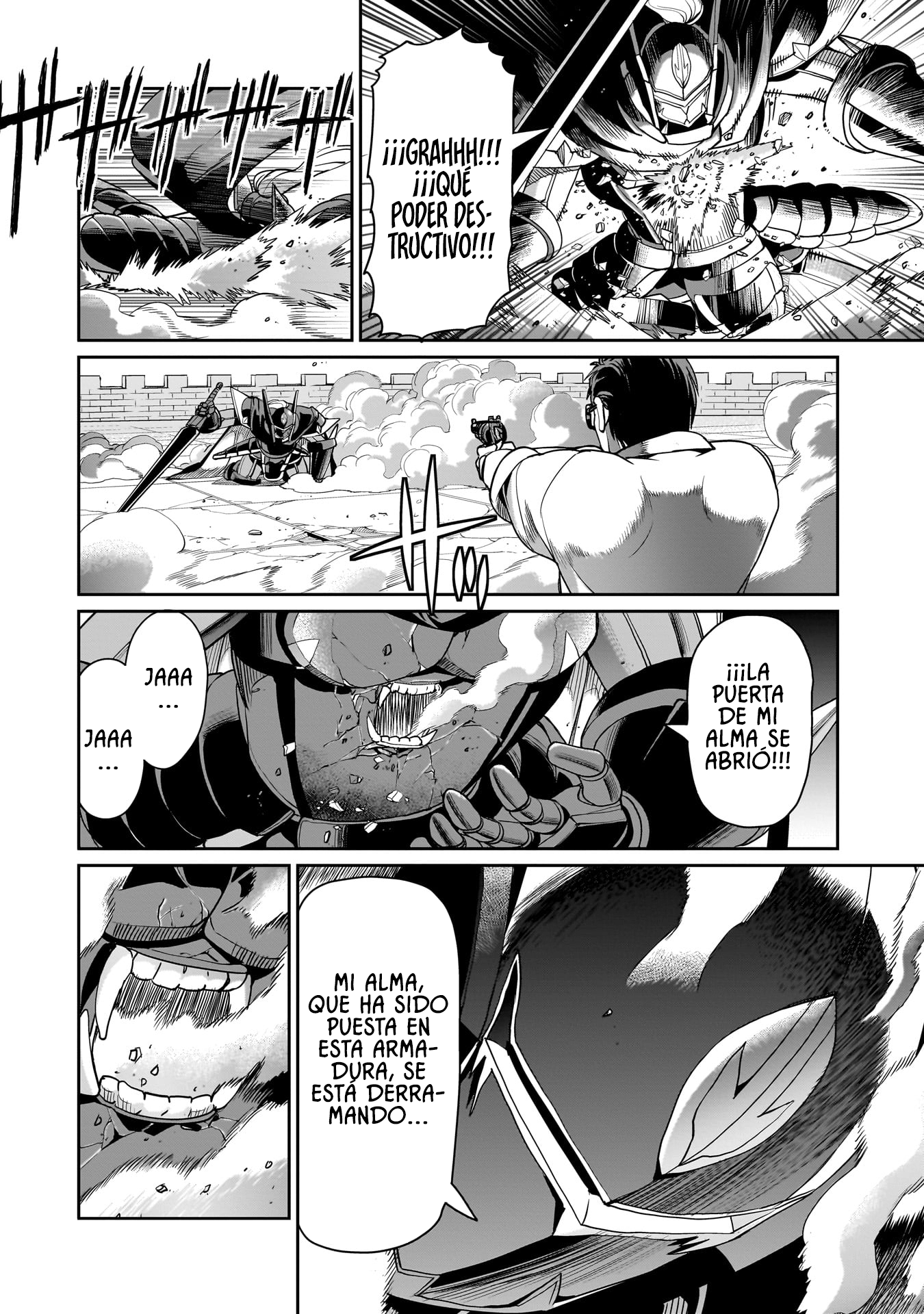 Isekai Shoukan Ojisan No Juu Musou Life. Capitulo 51 página 7