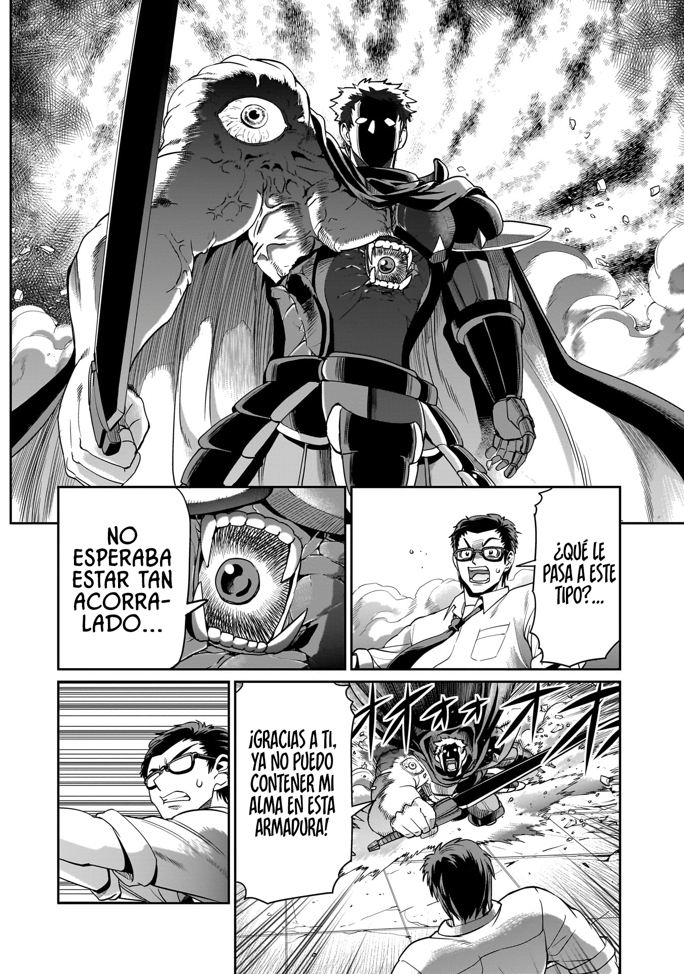 Isekai Shoukan Ojisan No Juu Musou Life. Capitulo 51 página 9