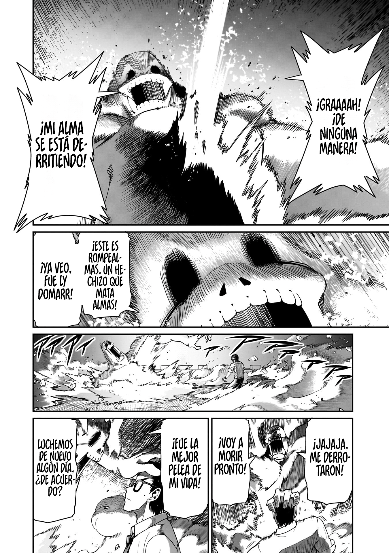 Isekai Shoukan Ojisan No Juu Musou Life. Capitulo 52 página 21