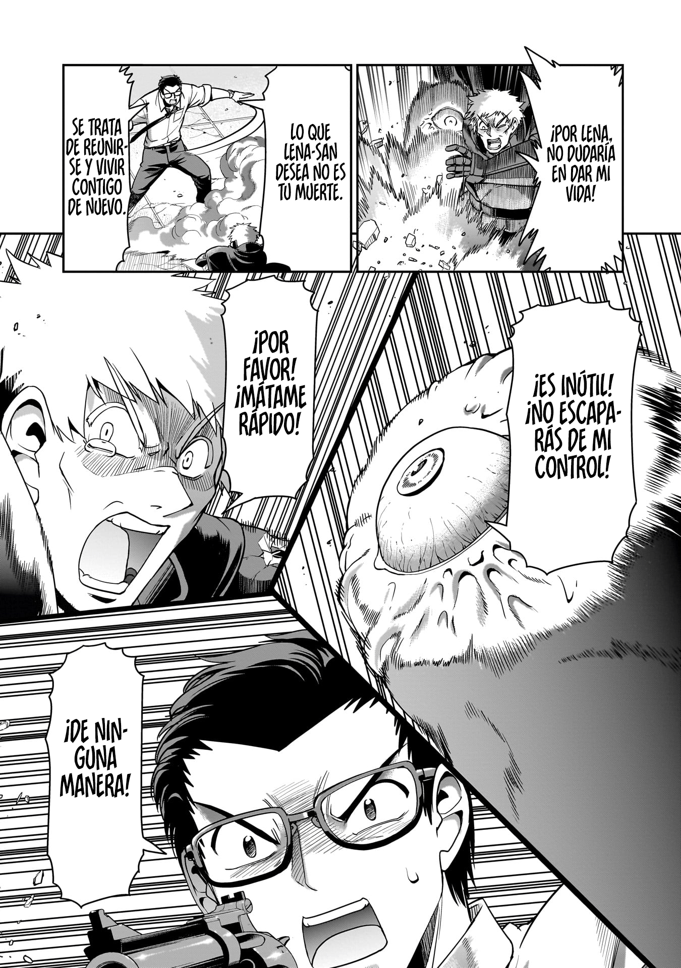 Isekai Shoukan Ojisan No Juu Musou Life. Capitulo 52 página 6