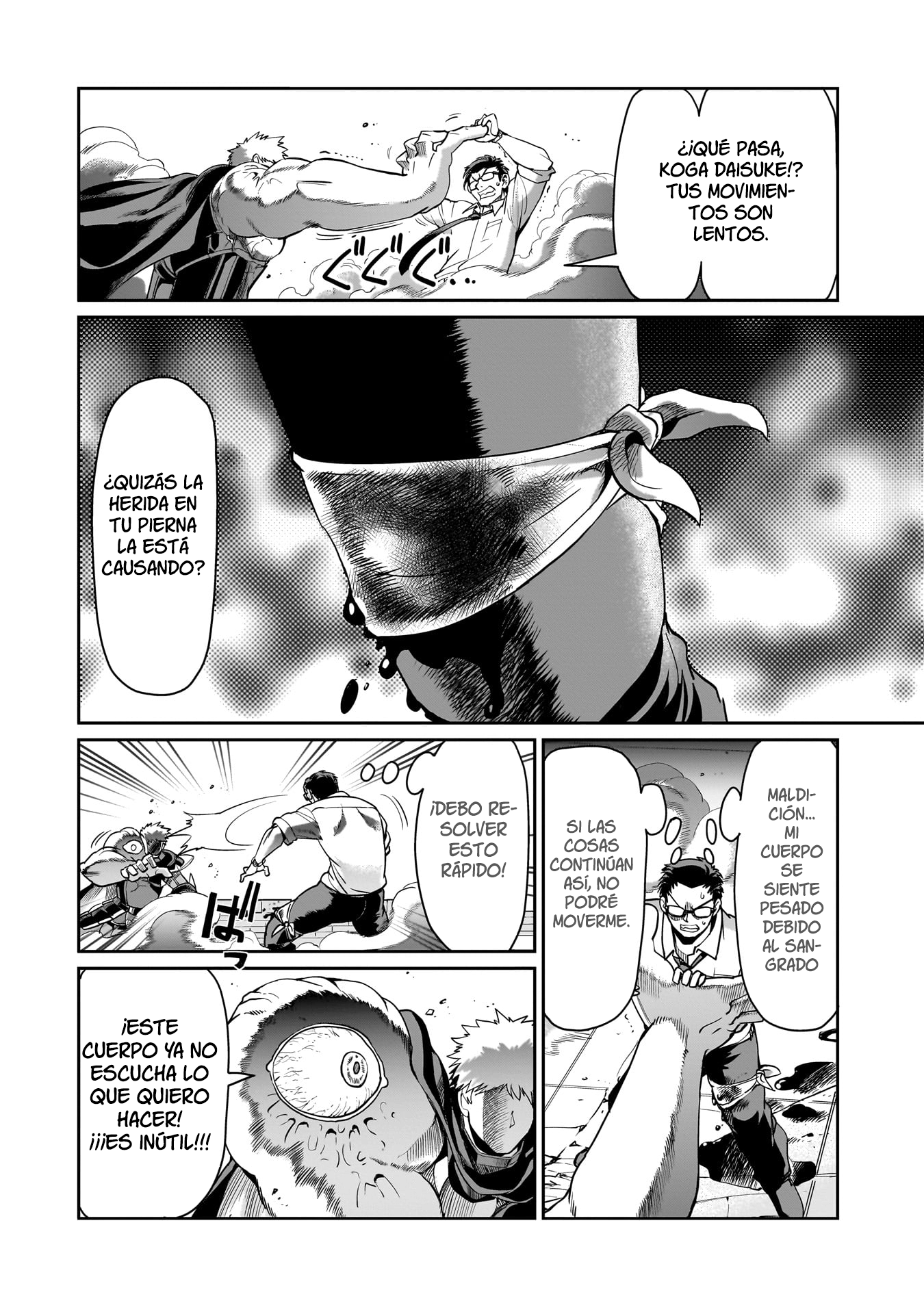 Isekai Shoukan Ojisan No Juu Musou Life. Capitulo 52 página 9