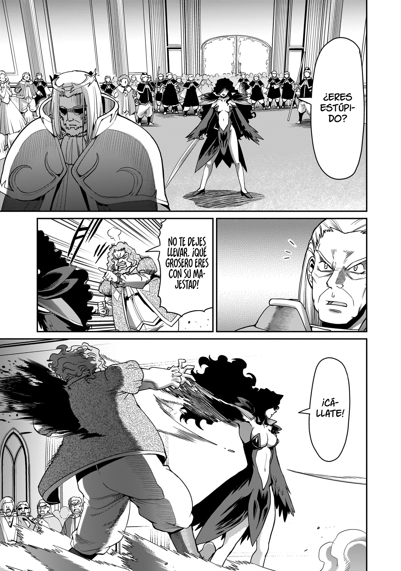 Isekai Shoukan Ojisan No Juu Musou Life. Capitulo 53 página 12