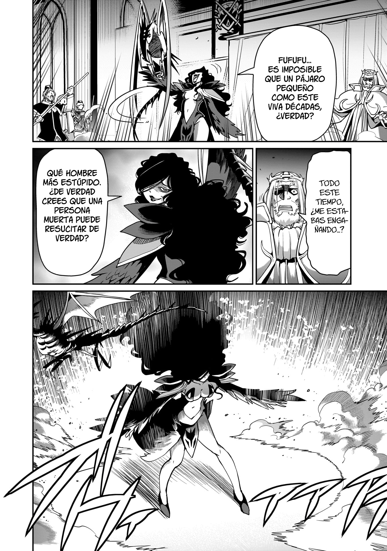 Isekai Shoukan Ojisan No Juu Musou Life. Capitulo 53 página 15