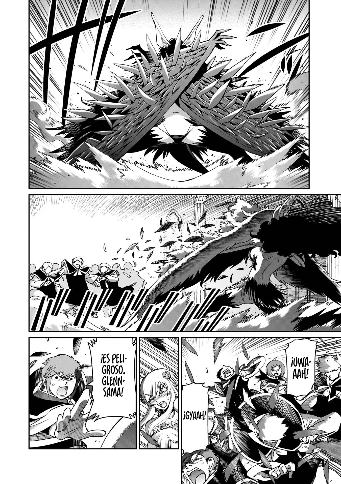 Isekai Shoukan Ojisan No Juu Musou Life. Capitulo 54 página 13