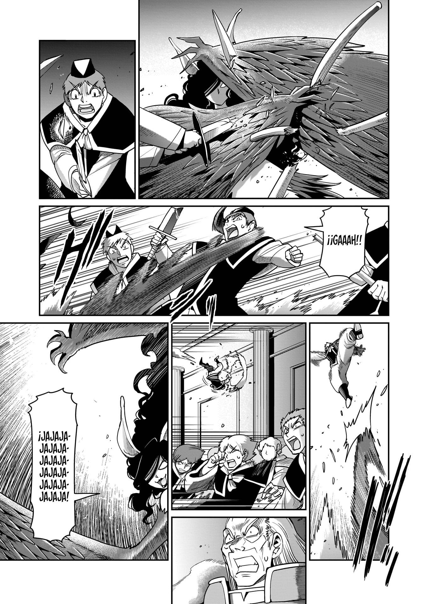 Isekai Shoukan Ojisan No Juu Musou Life. Capitulo 54 página 4