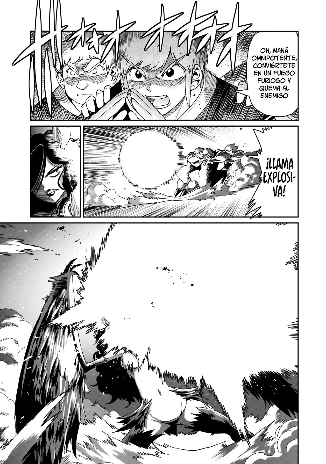 Isekai Shoukan Ojisan No Juu Musou Life. Capitulo 54 página 6