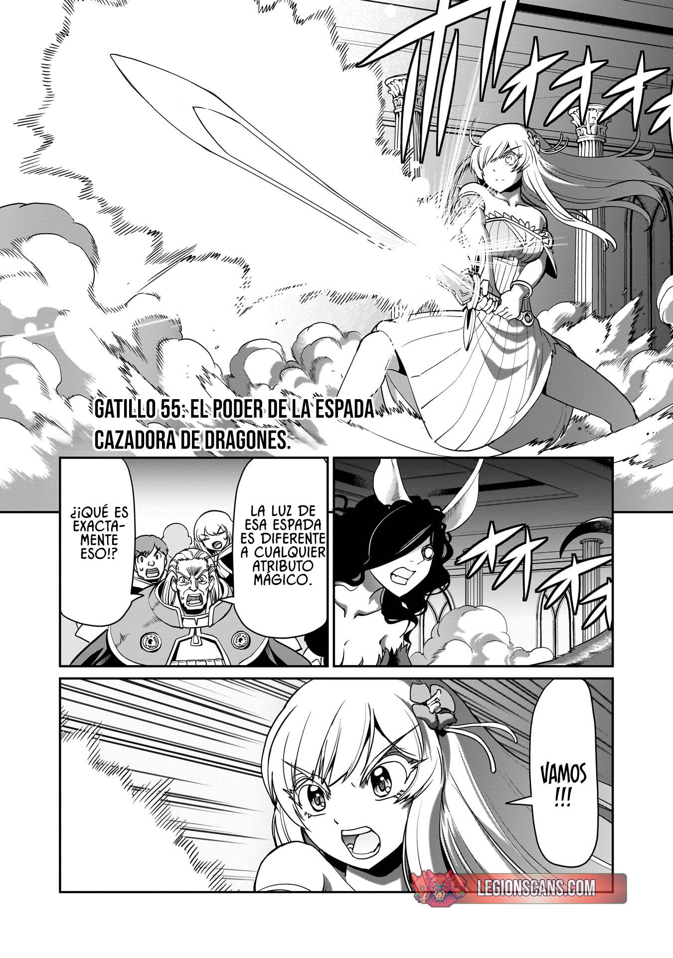 Isekai Shoukan Ojisan No Juu Musou Life. Capitulo 55 página 2