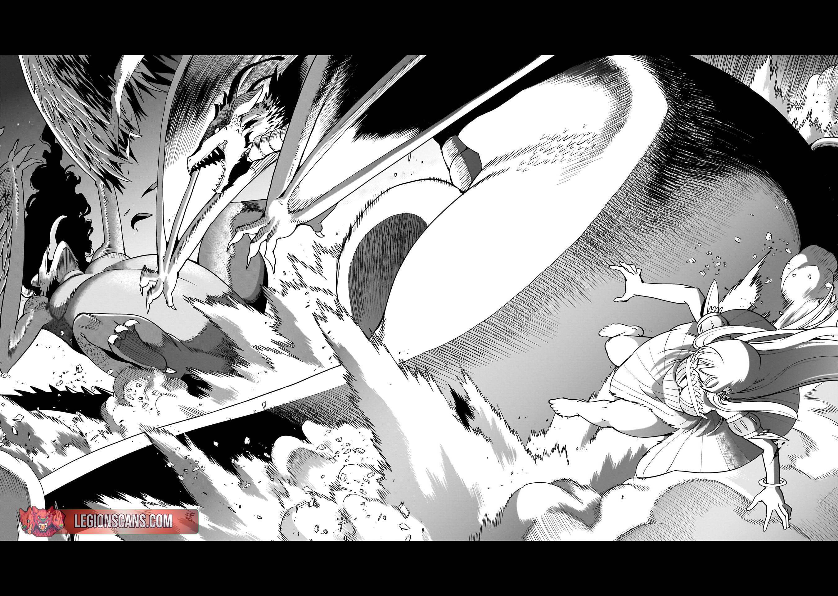 Isekai Shoukan Ojisan No Juu Musou Life. Capitulo 55 página 20