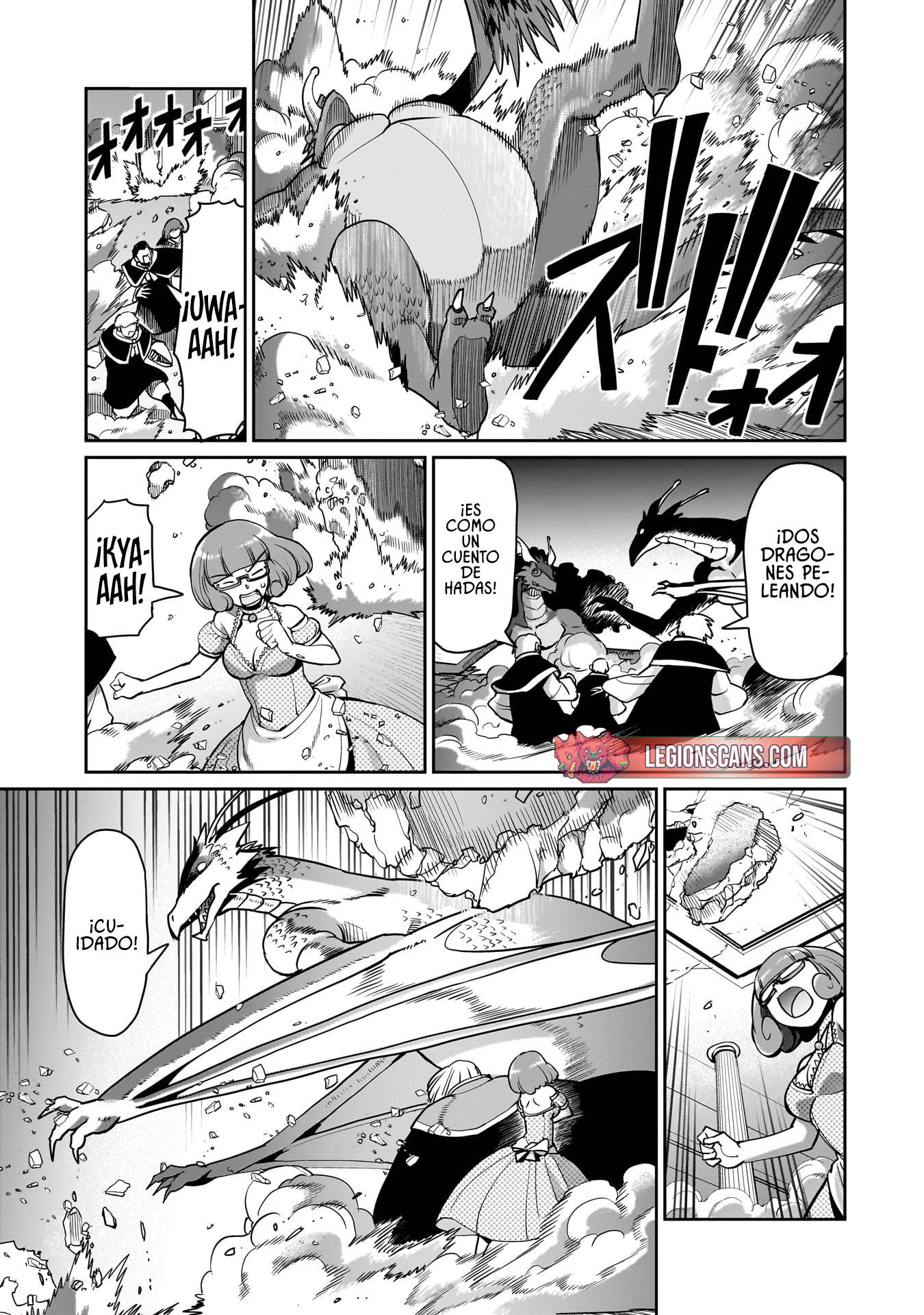 Isekai Shoukan Ojisan No Juu Musou Life. Capitulo 56 página 16