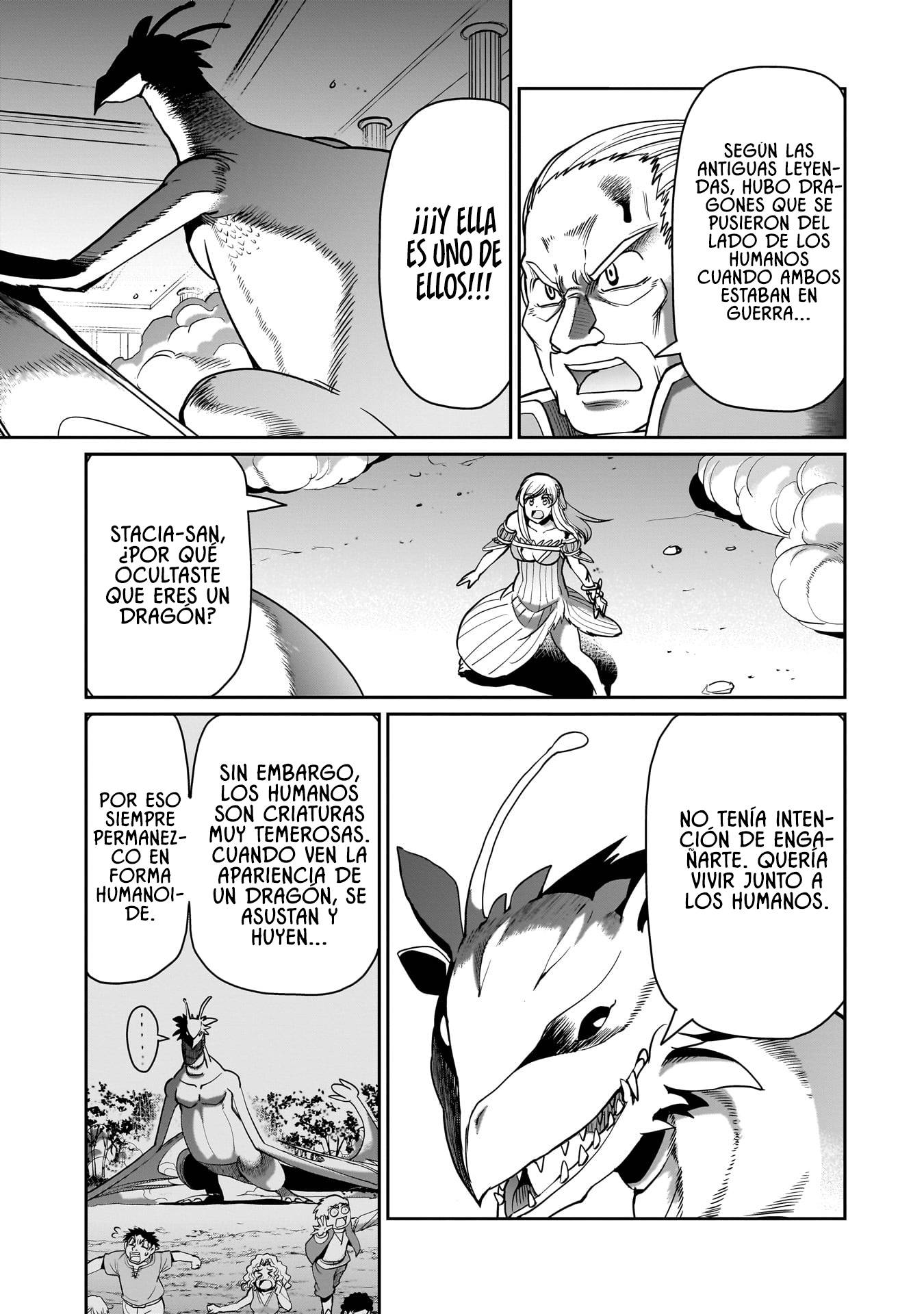 Isekai Shoukan Ojisan No Juu Musou Life. Capitulo 56 página 4
