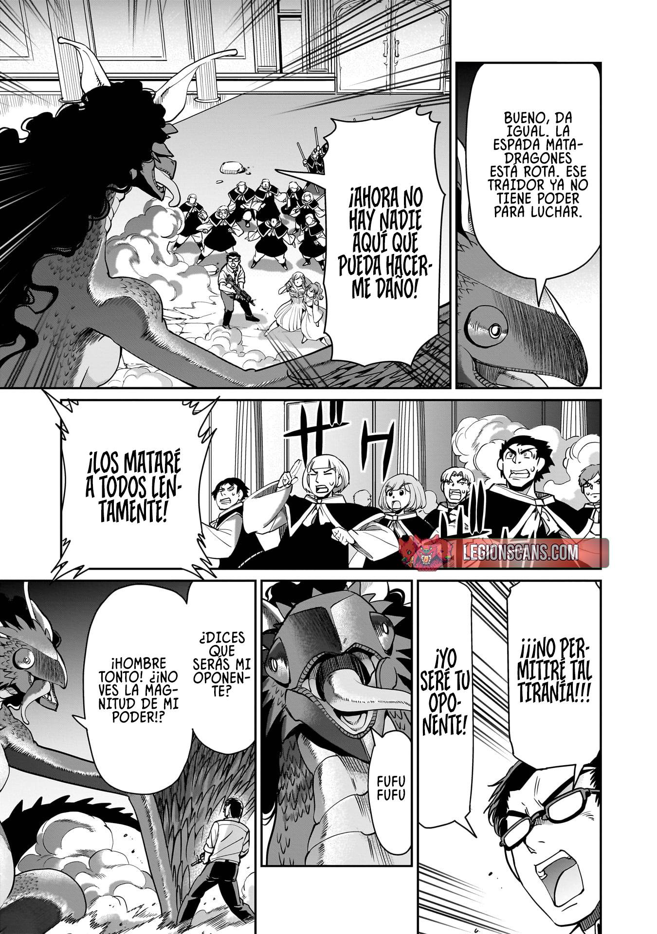 Isekai Shoukan Ojisan No Juu Musou Life. Capitulo 57 página 6