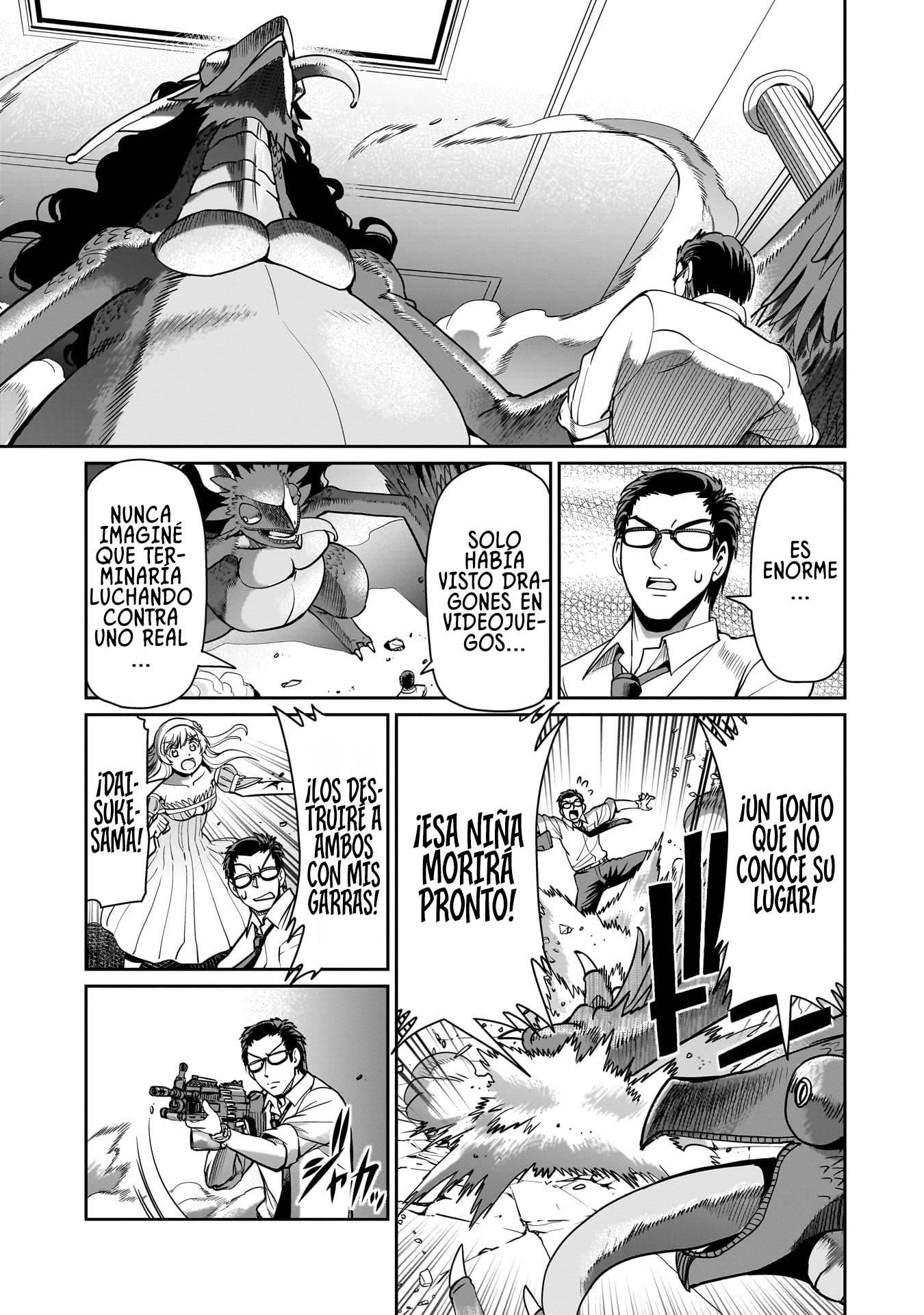 Isekai Shoukan Ojisan No Juu Musou Life. Capitulo 57 página 8