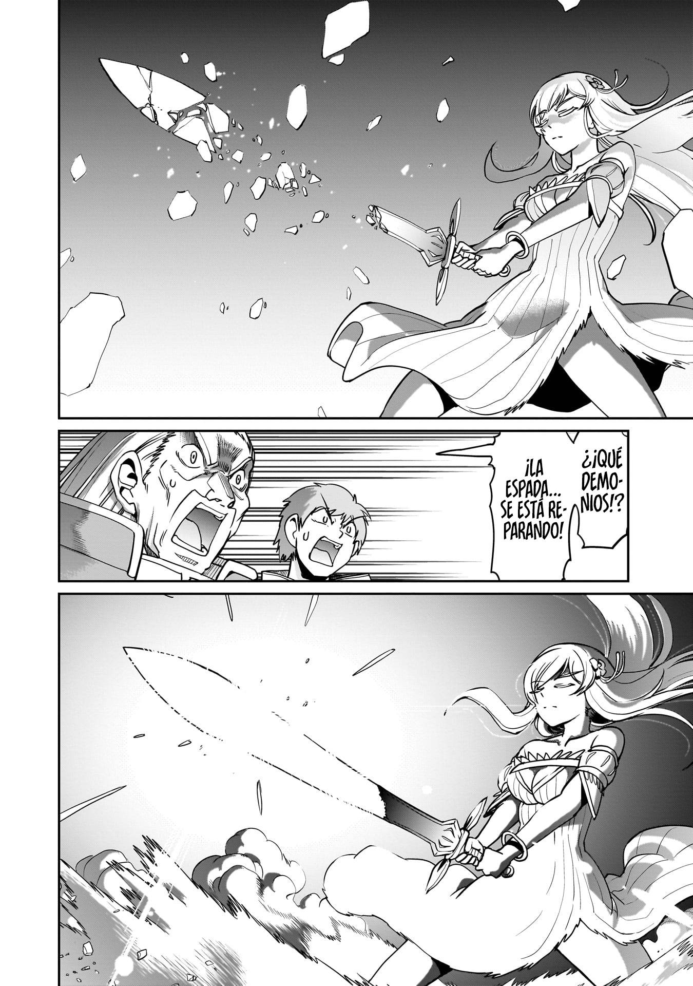 Isekai Shoukan Ojisan No Juu Musou Life. Capitulo 58 página 5