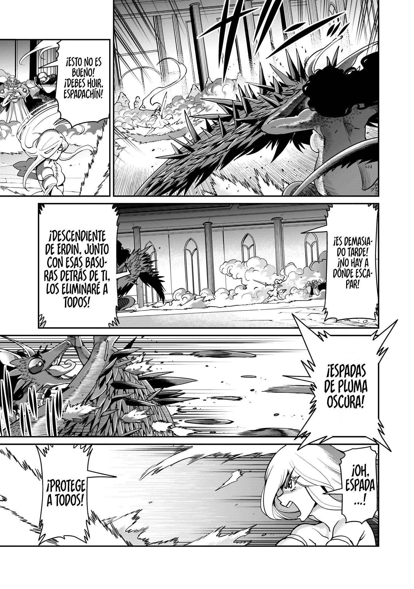 Isekai Shoukan Ojisan No Juu Musou Life. Capitulo 58 página 8