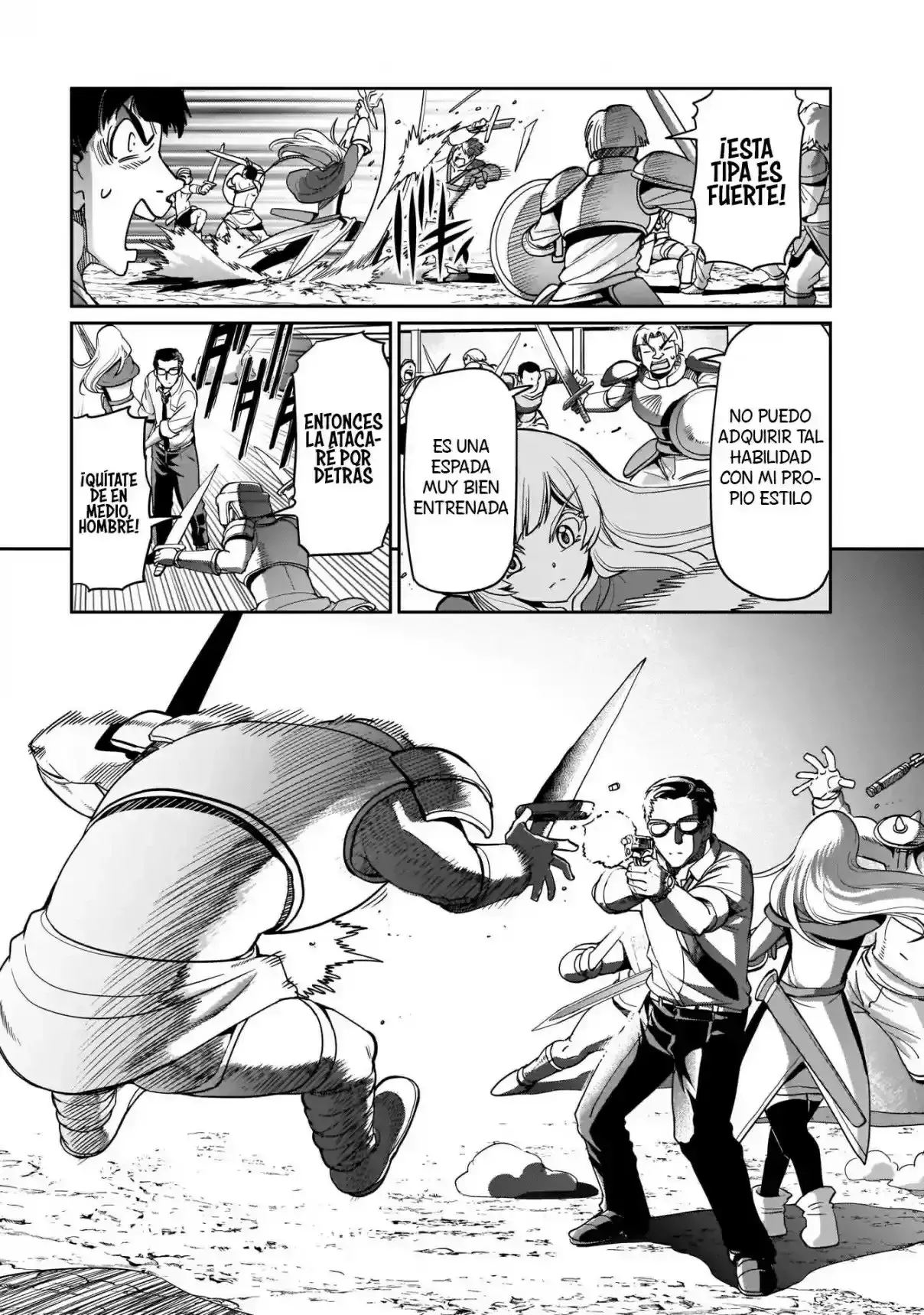 Isekai Shoukan Ojisan No Juu Musou Life. Capitulo 6 página 5