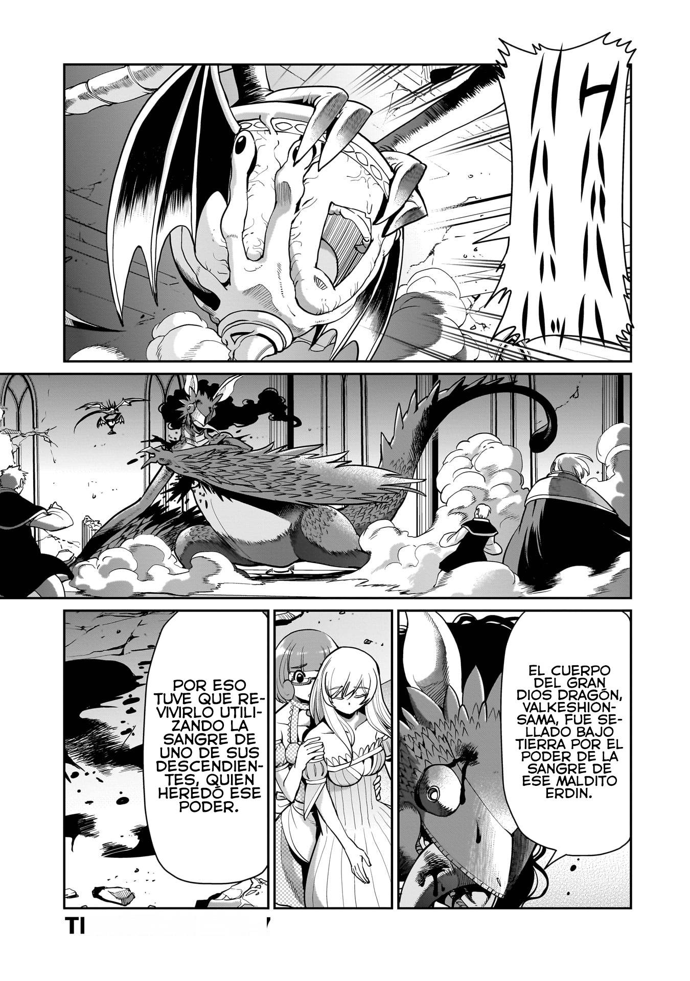 Isekai Shoukan Ojisan No Juu Musou Life. Capitulo 60 página 2