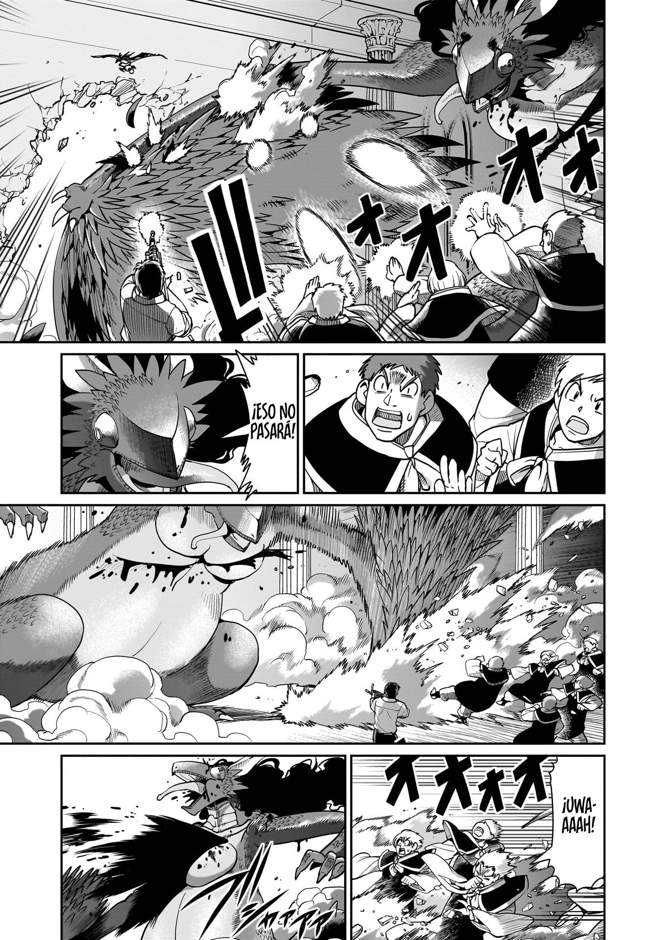 Isekai Shoukan Ojisan No Juu Musou Life. Capitulo 60 página 4