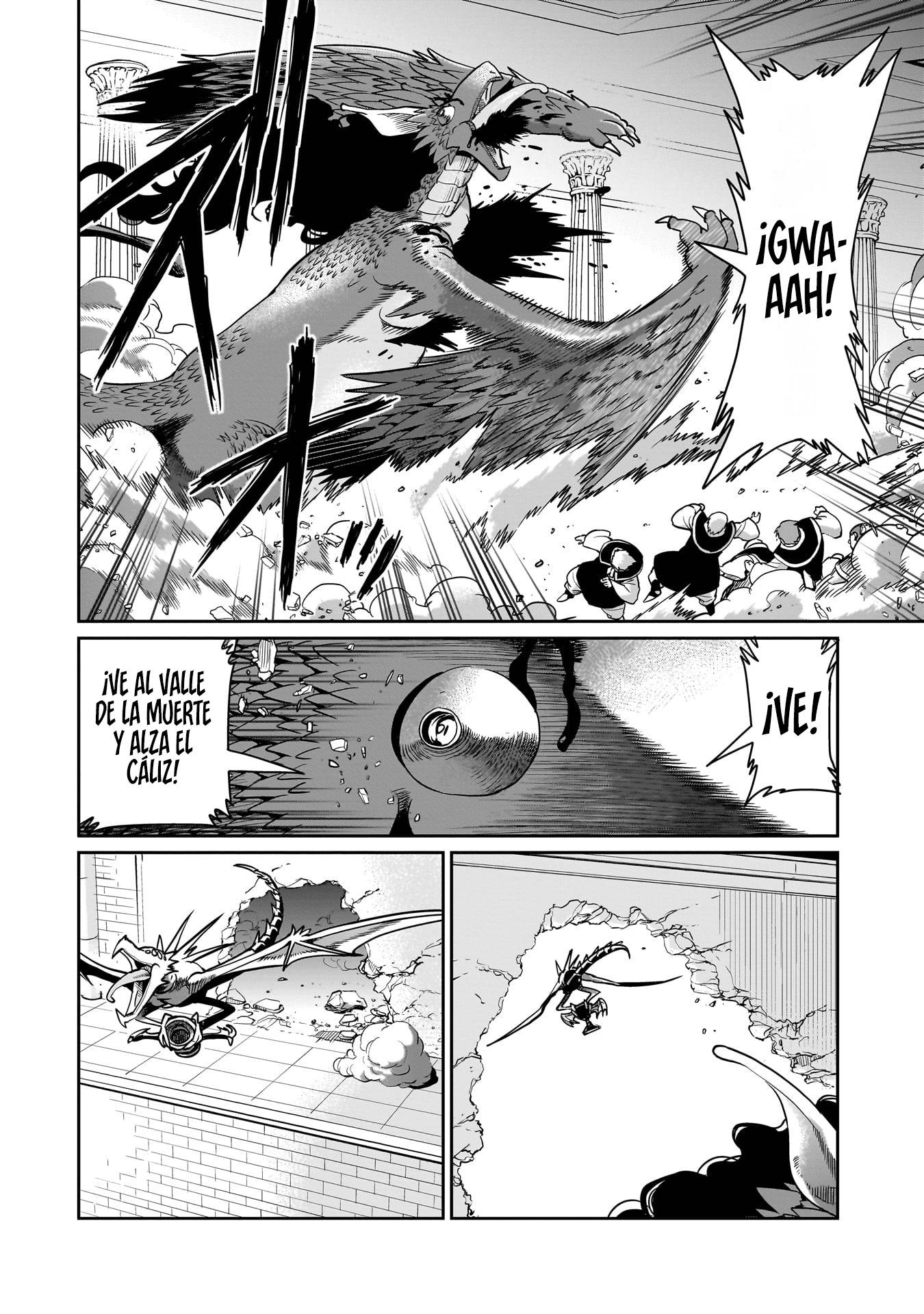 Isekai Shoukan Ojisan No Juu Musou Life. Capitulo 60 página 5