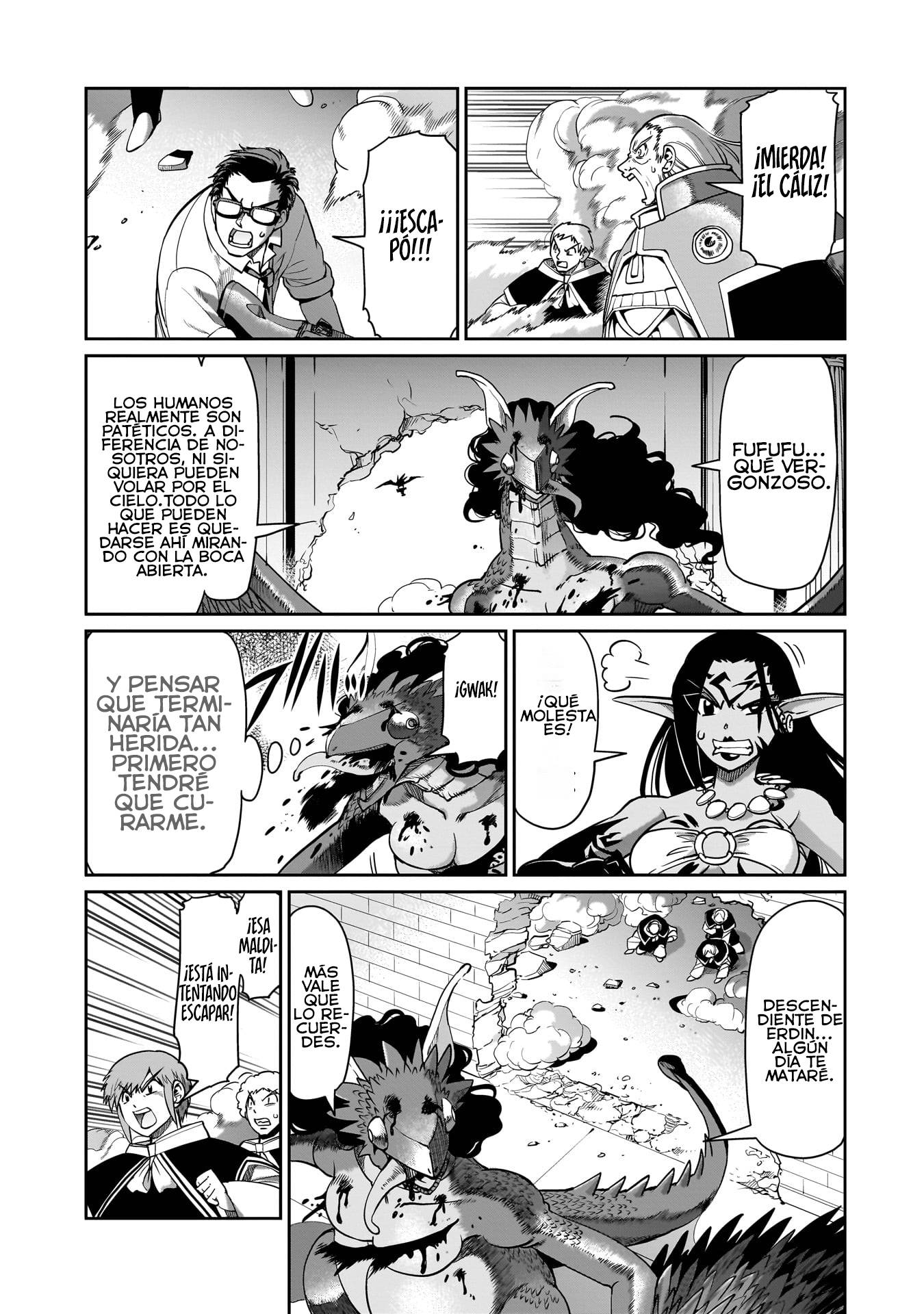 Isekai Shoukan Ojisan No Juu Musou Life. Capitulo 60 página 6