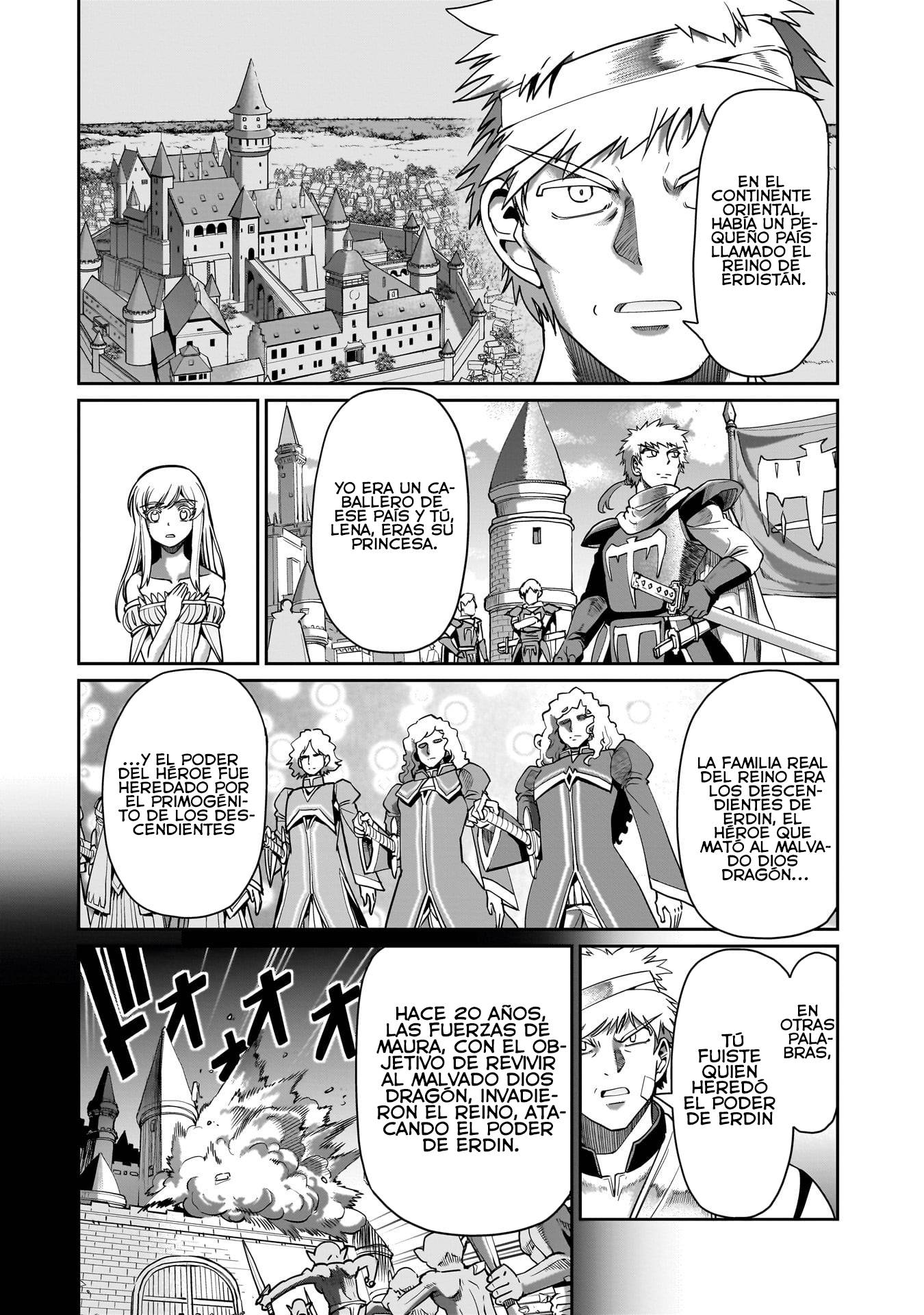 Isekai Shoukan Ojisan No Juu Musou Life. Capitulo 61 página 5