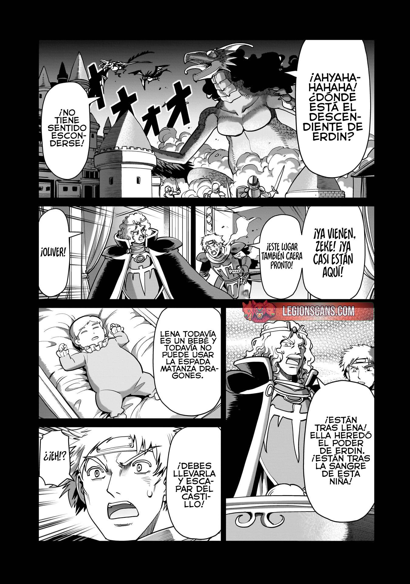 Isekai Shoukan Ojisan No Juu Musou Life. Capitulo 61 página 6