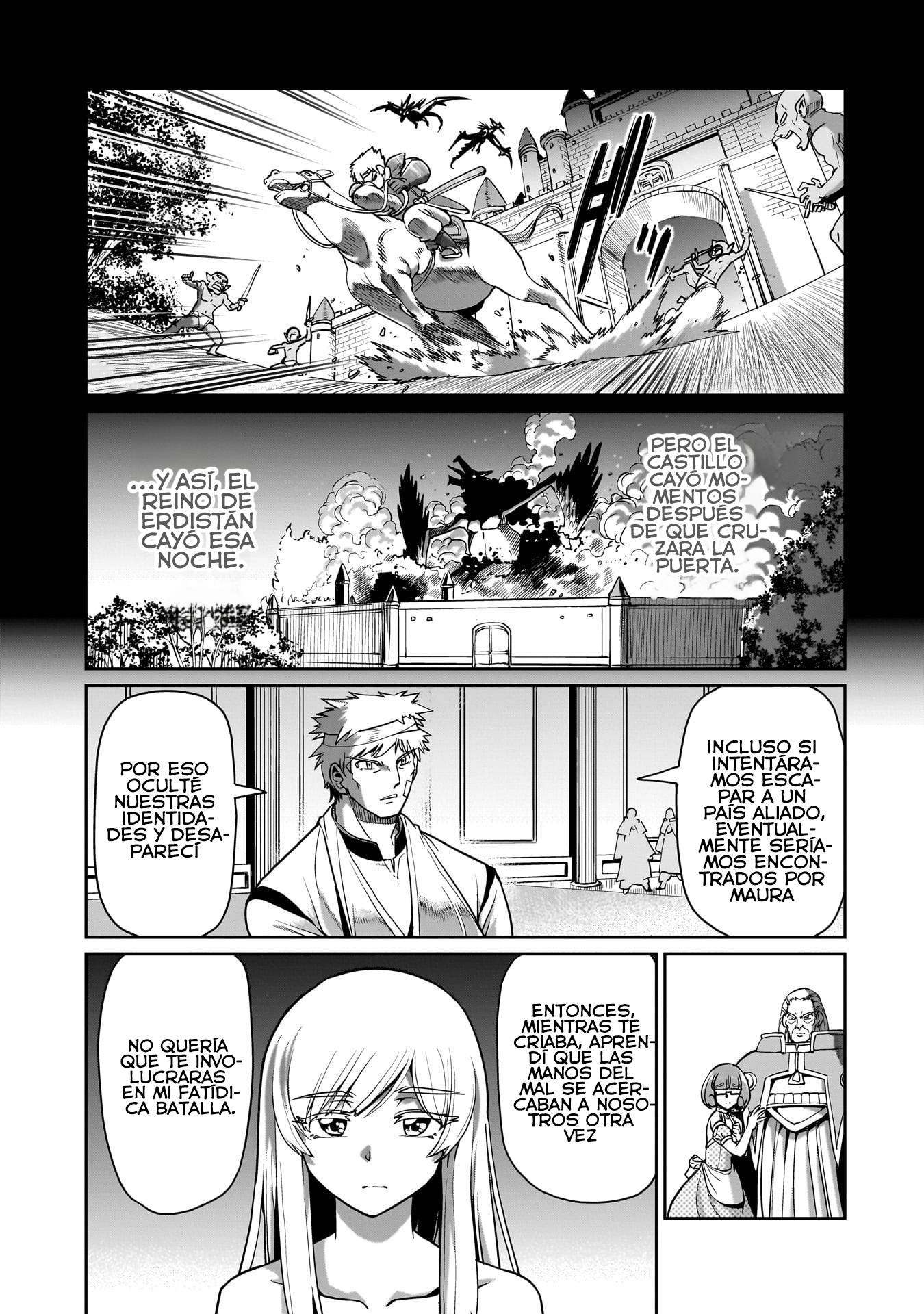 Isekai Shoukan Ojisan No Juu Musou Life. Capitulo 61 página 8