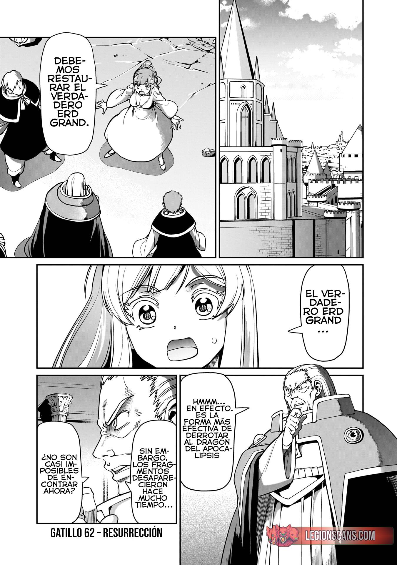Isekai Shoukan Ojisan No Juu Musou Life. Capitulo 62 página 2