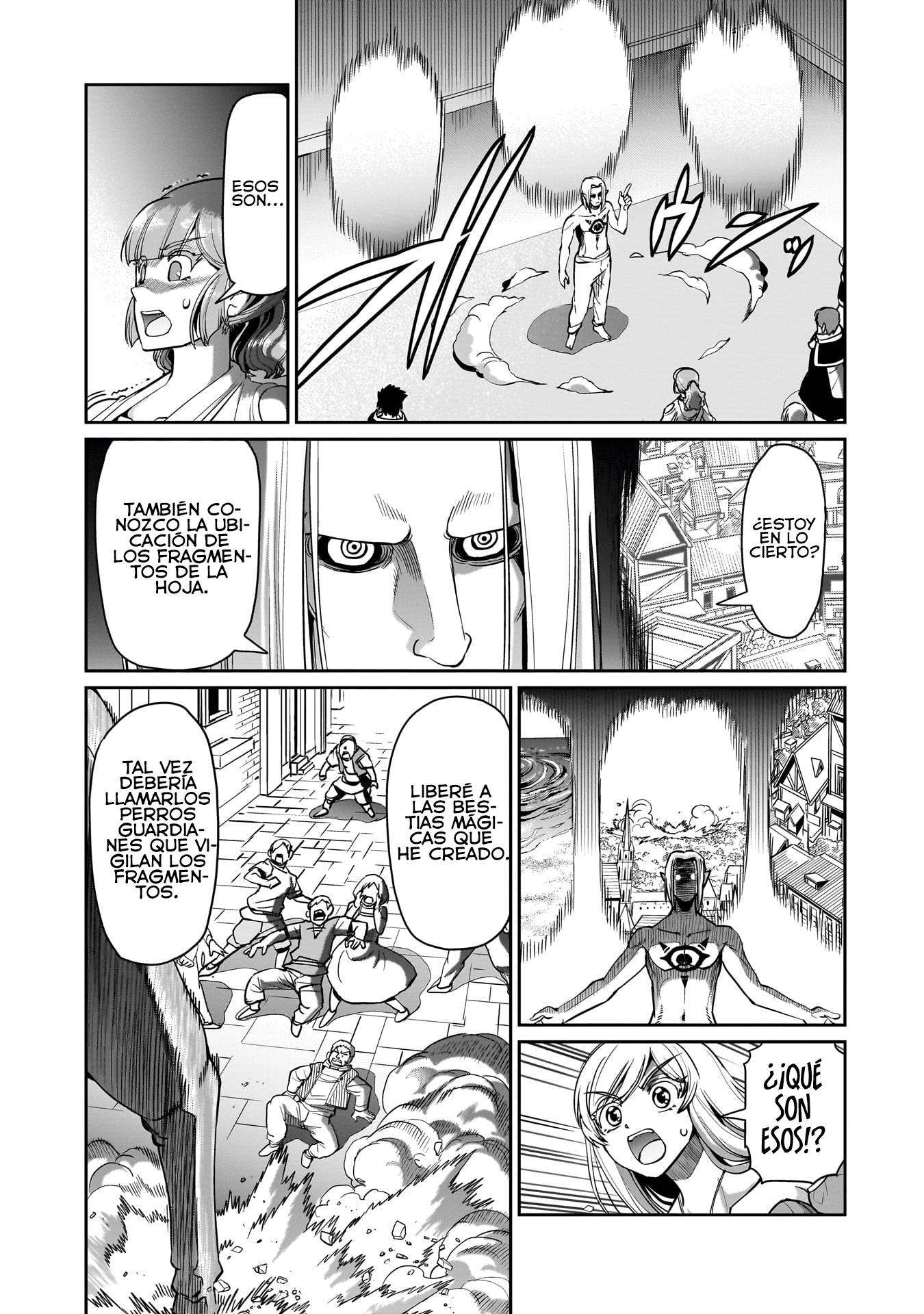 Isekai Shoukan Ojisan No Juu Musou Life. Capitulo 62 página 20