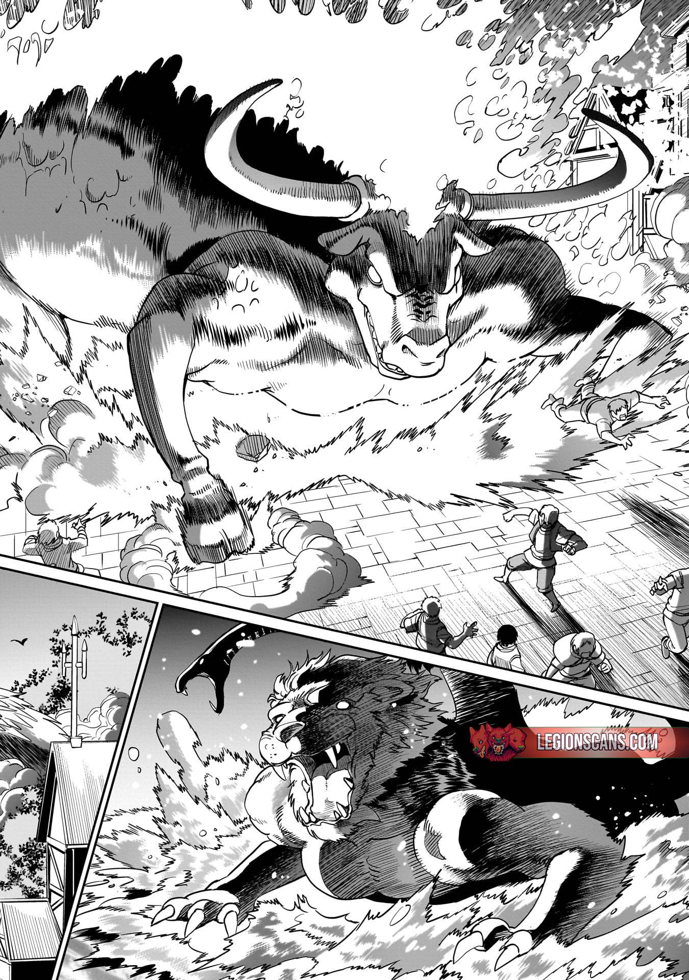 Isekai Shoukan Ojisan No Juu Musou Life. Capitulo 62 página 21