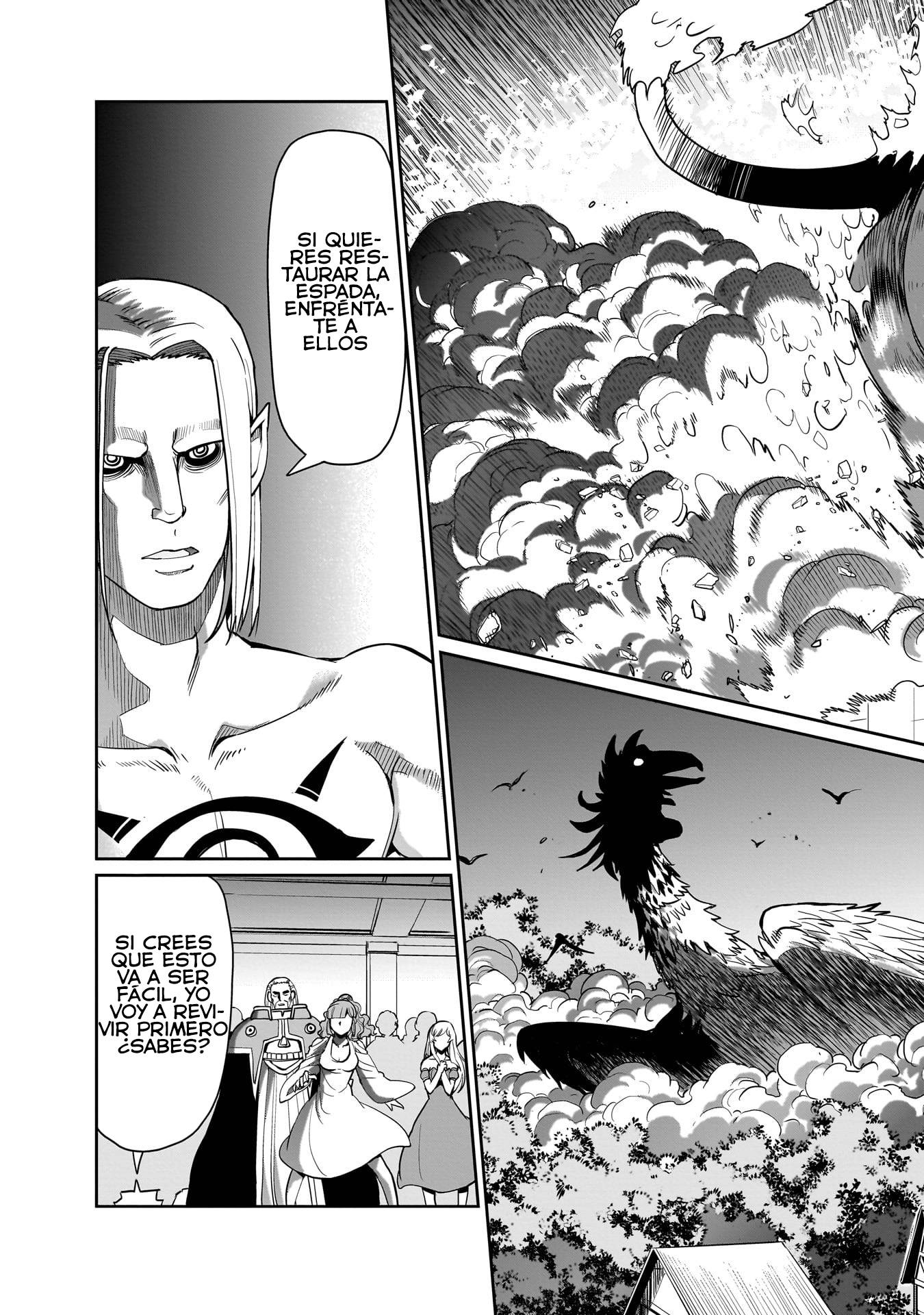 Isekai Shoukan Ojisan No Juu Musou Life. Capitulo 62 página 22