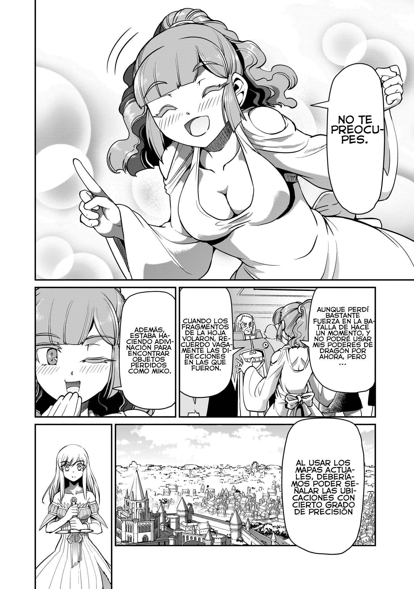 Isekai Shoukan Ojisan No Juu Musou Life. Capitulo 62 página 3
