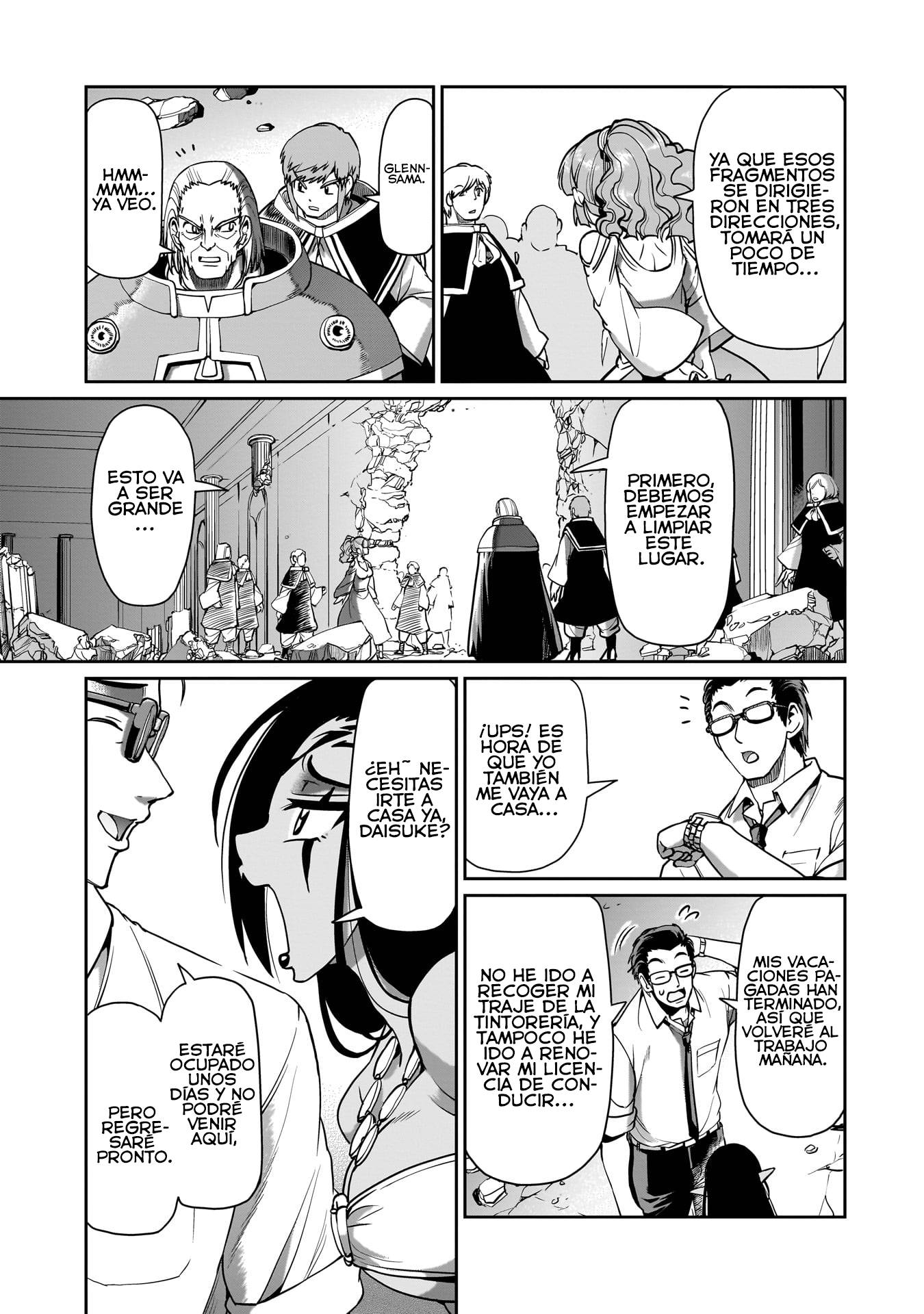 Isekai Shoukan Ojisan No Juu Musou Life. Capitulo 62 página 4