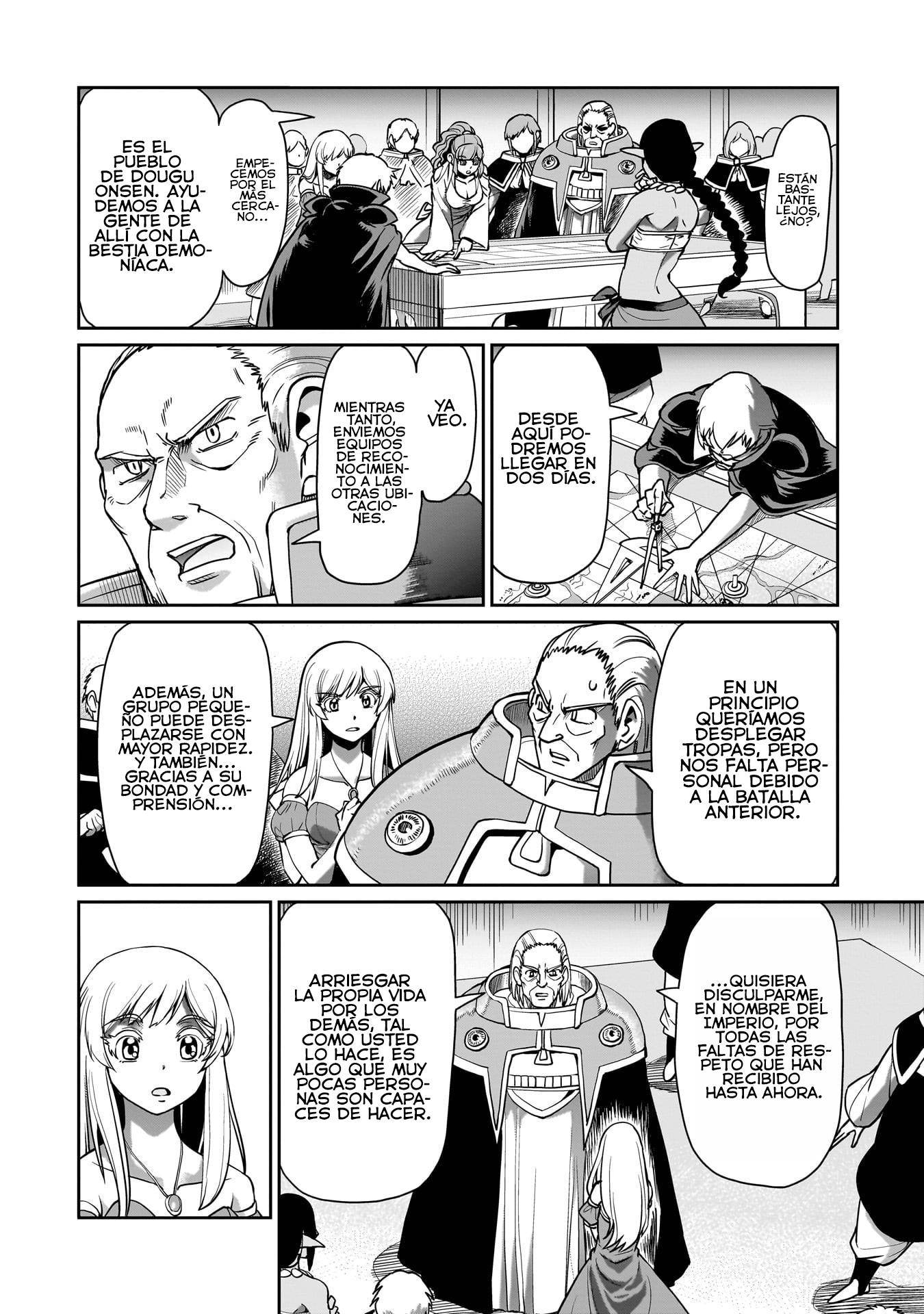 Isekai Shoukan Ojisan No Juu Musou Life. Capitulo 63 página 4