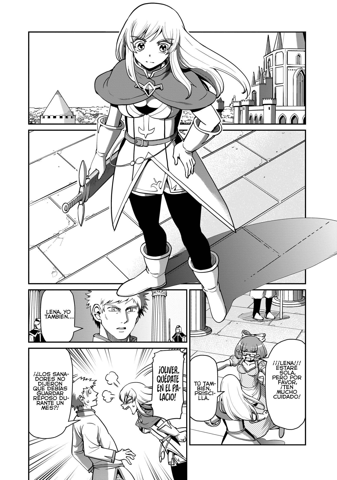 Isekai Shoukan Ojisan No Juu Musou Life. Capitulo 63 página 6