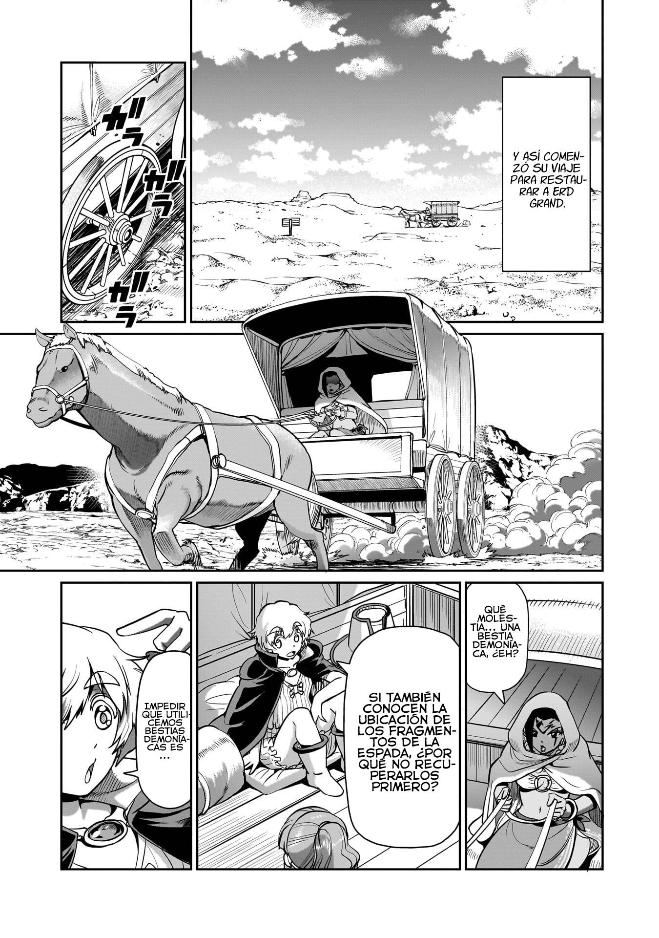 Isekai Shoukan Ojisan No Juu Musou Life. Capitulo 63 página 9