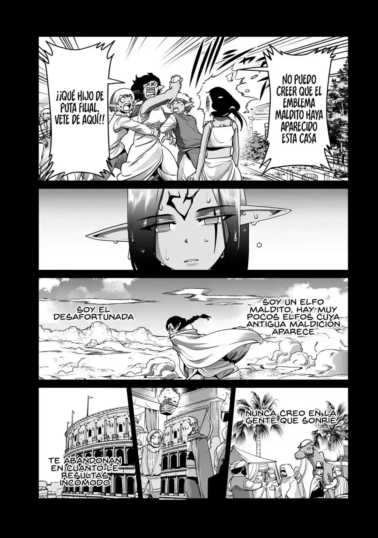 Isekai Shoukan Ojisan No Juu Musou Life. Capitulo 9 página 6