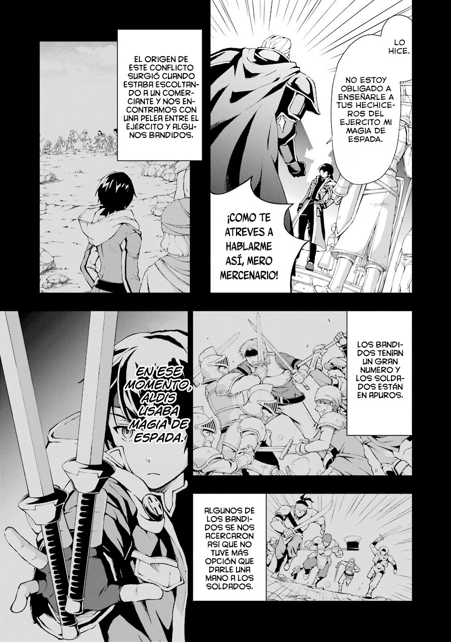 The Swordsman Called the Countless Swords Sorcerer Capitulo 1 página 14