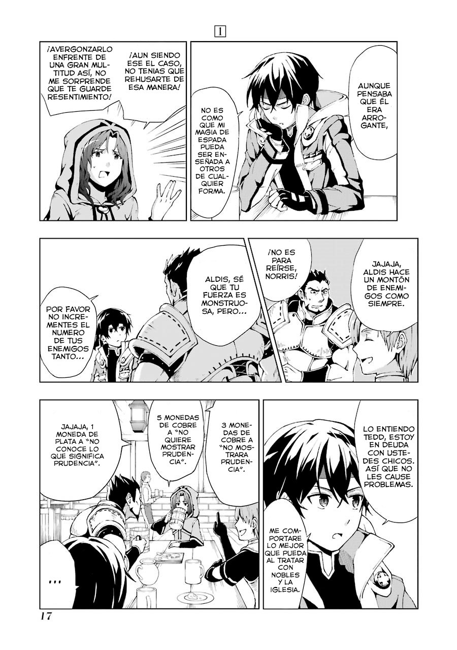 The Swordsman Called the Countless Swords Sorcerer Capitulo 1 página 16