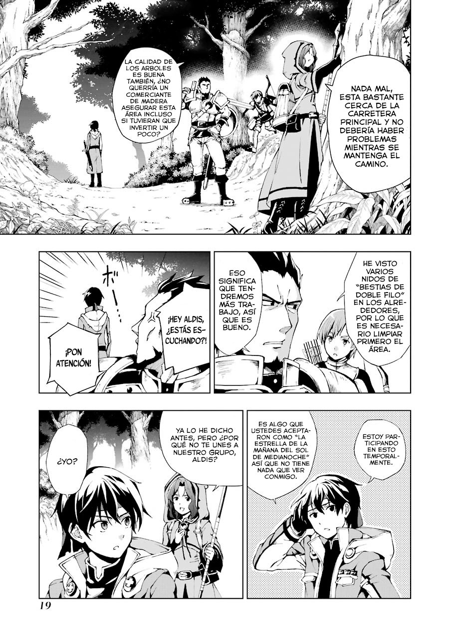 The Swordsman Called the Countless Swords Sorcerer Capitulo 1 página 18
