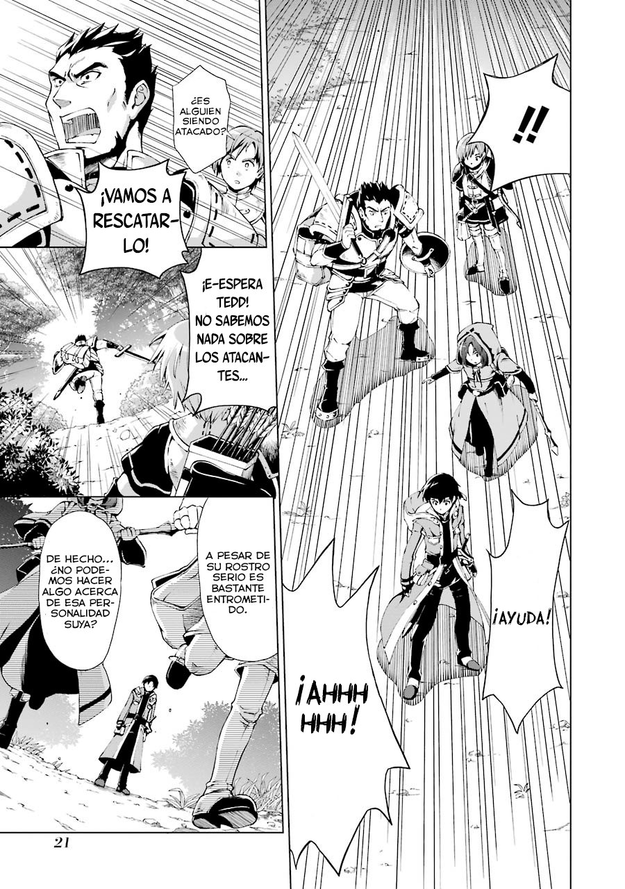 The Swordsman Called the Countless Swords Sorcerer Capitulo 1 página 20