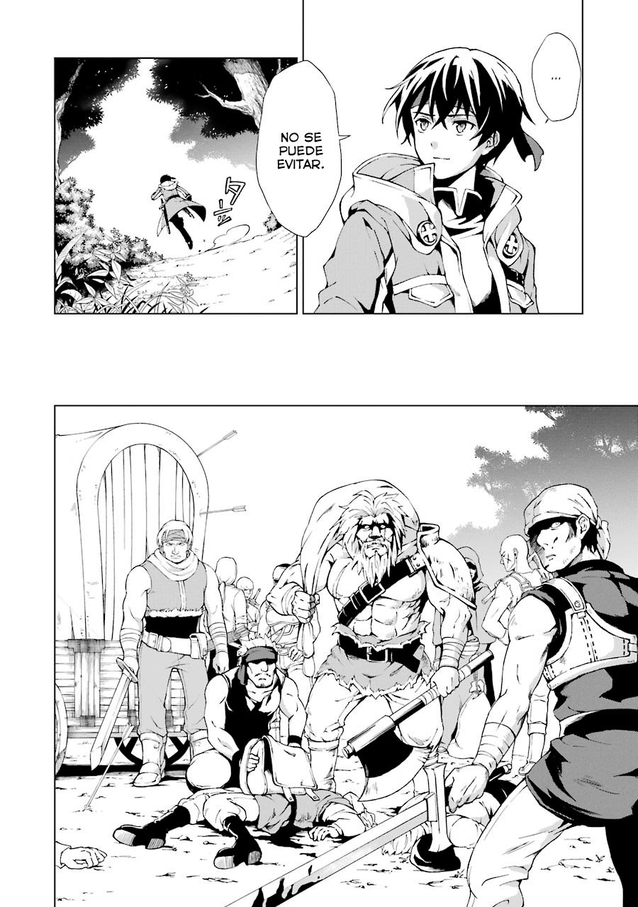 The Swordsman Called the Countless Swords Sorcerer Capitulo 1 página 21