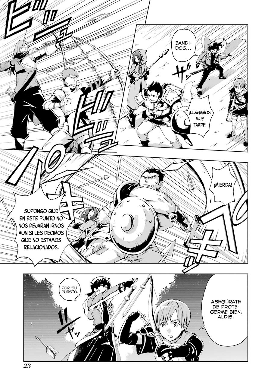 The Swordsman Called the Countless Swords Sorcerer Capitulo 1 página 22