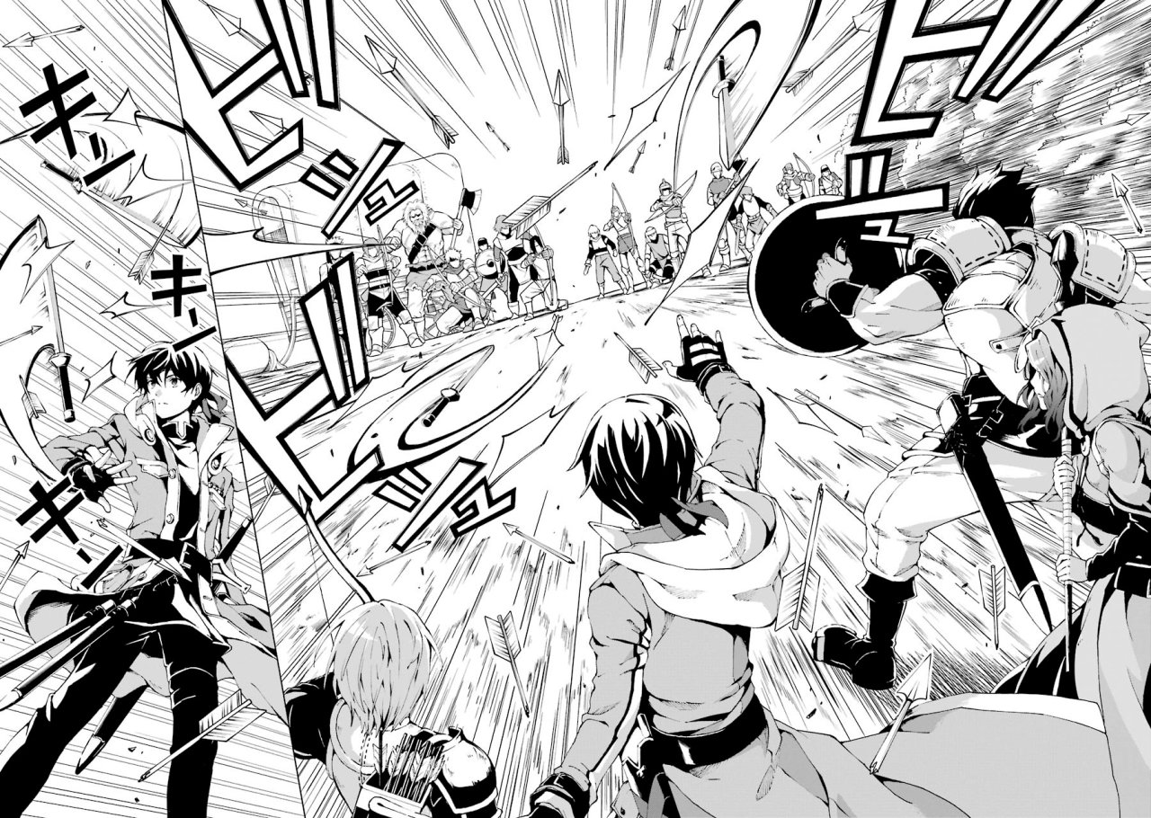 The Swordsman Called the Countless Swords Sorcerer Capitulo 1 página 23