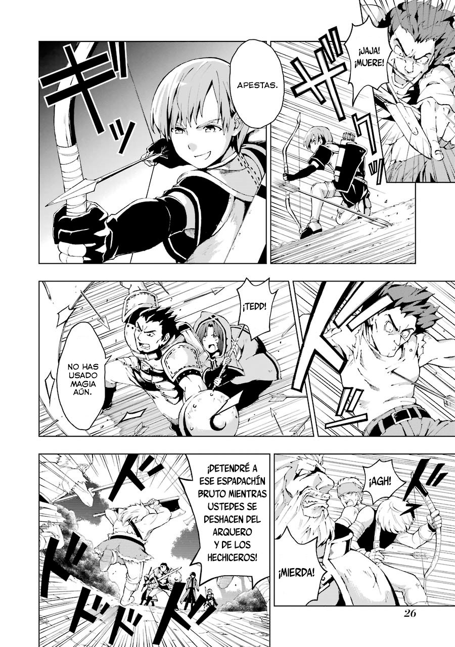 The Swordsman Called the Countless Swords Sorcerer Capitulo 1 página 24