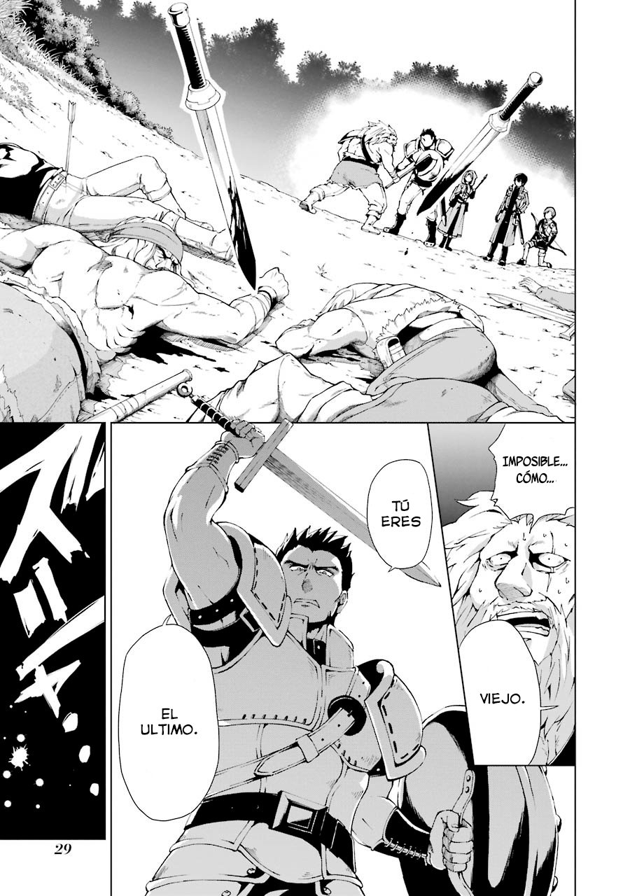 The Swordsman Called the Countless Swords Sorcerer Capitulo 1 página 27