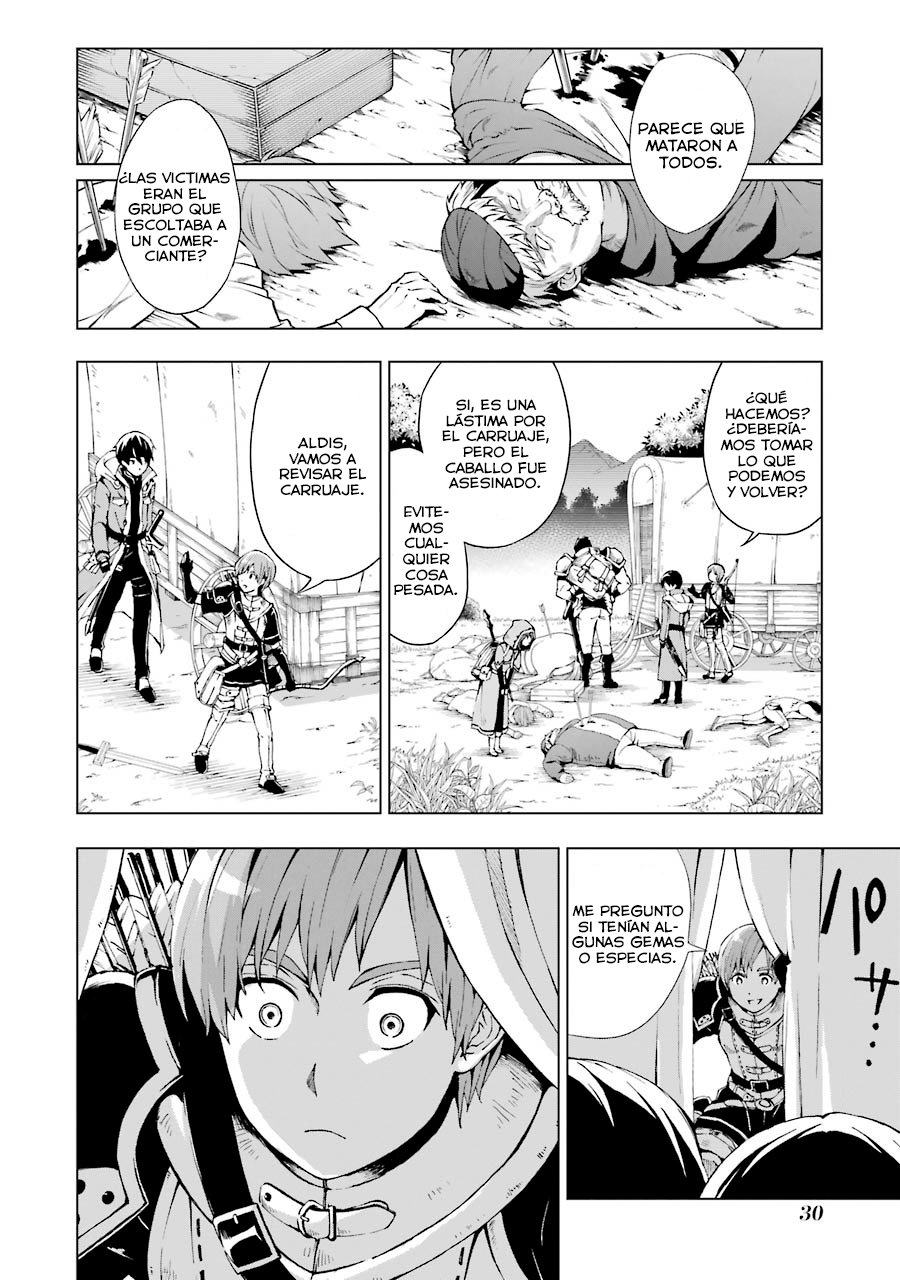 The Swordsman Called the Countless Swords Sorcerer Capitulo 1 página 28