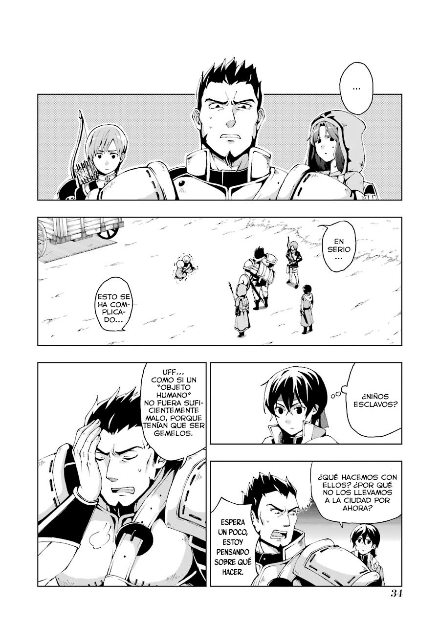 The Swordsman Called the Countless Swords Sorcerer Capitulo 1 página 31