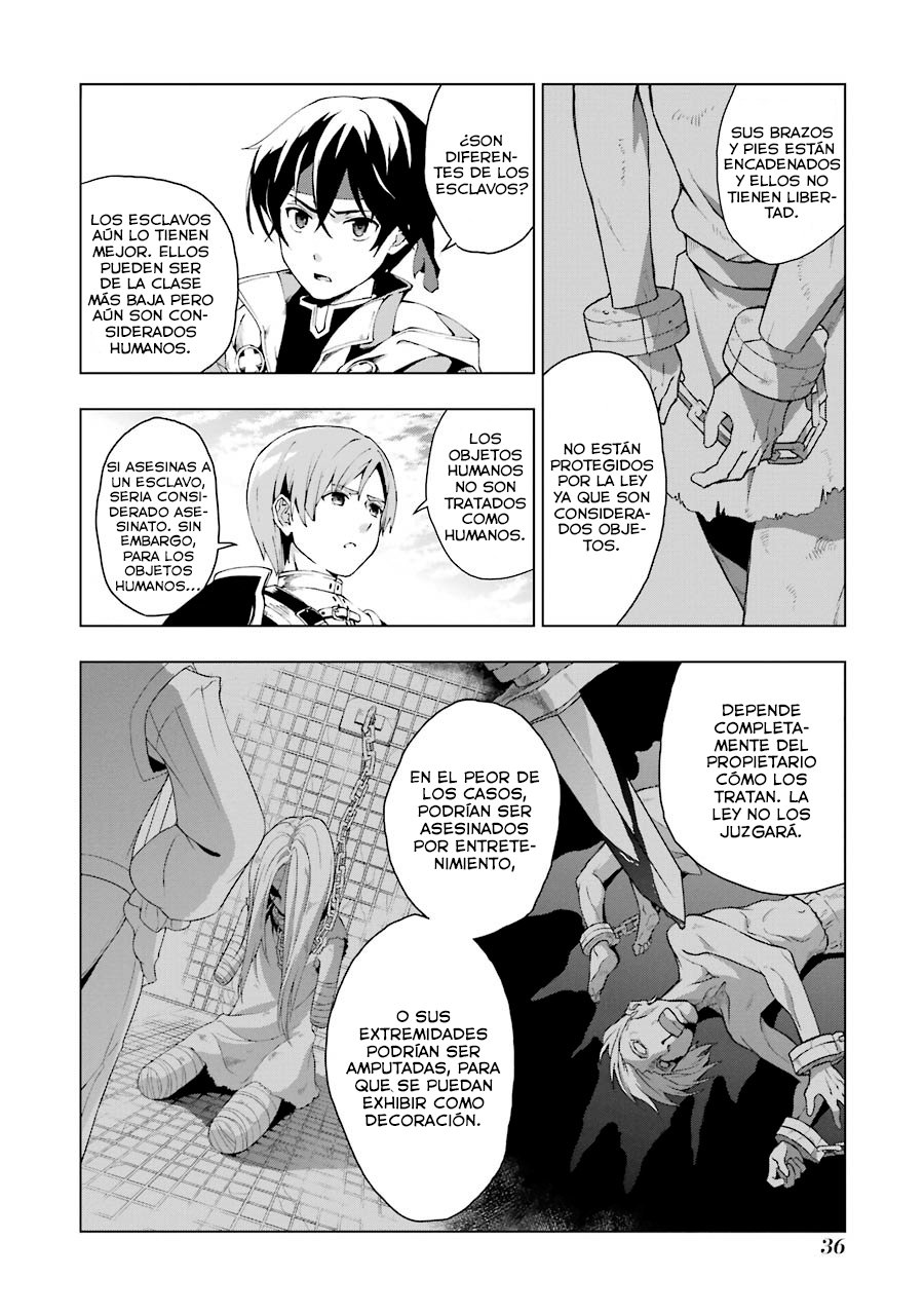 The Swordsman Called the Countless Swords Sorcerer Capitulo 1 página 33
