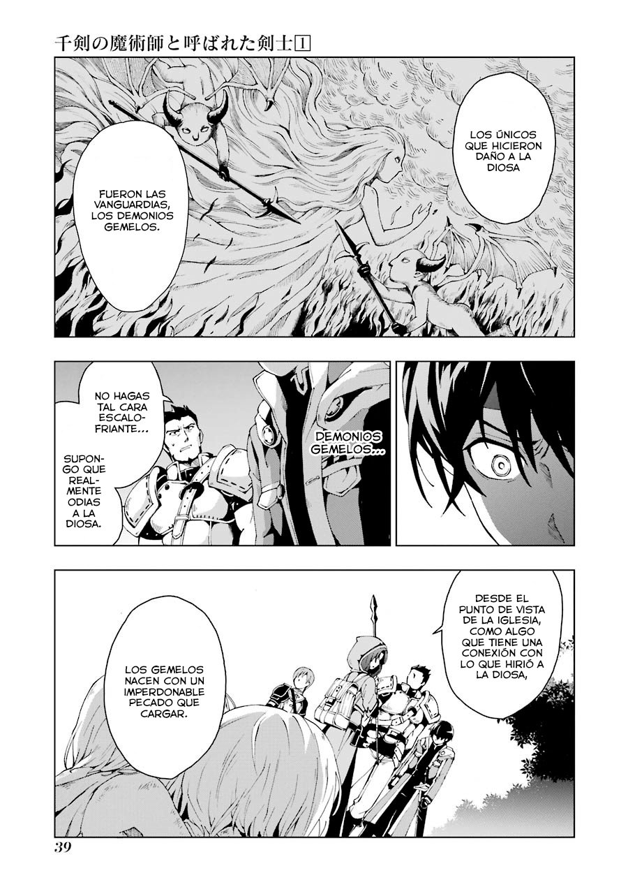 The Swordsman Called the Countless Swords Sorcerer Capitulo 1 página 36